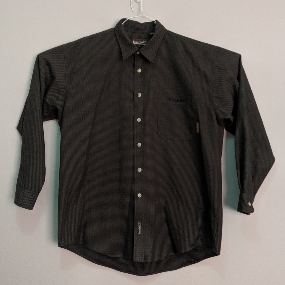 Timberland Weathergear Casual Long Sleeve Shirt